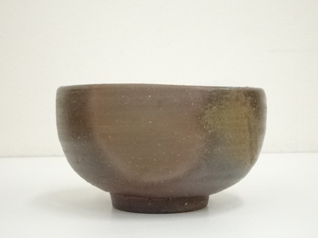 道具 ] - 道具 備前焼 稲荷作造 茶碗（共箱） | ネットショップ圭